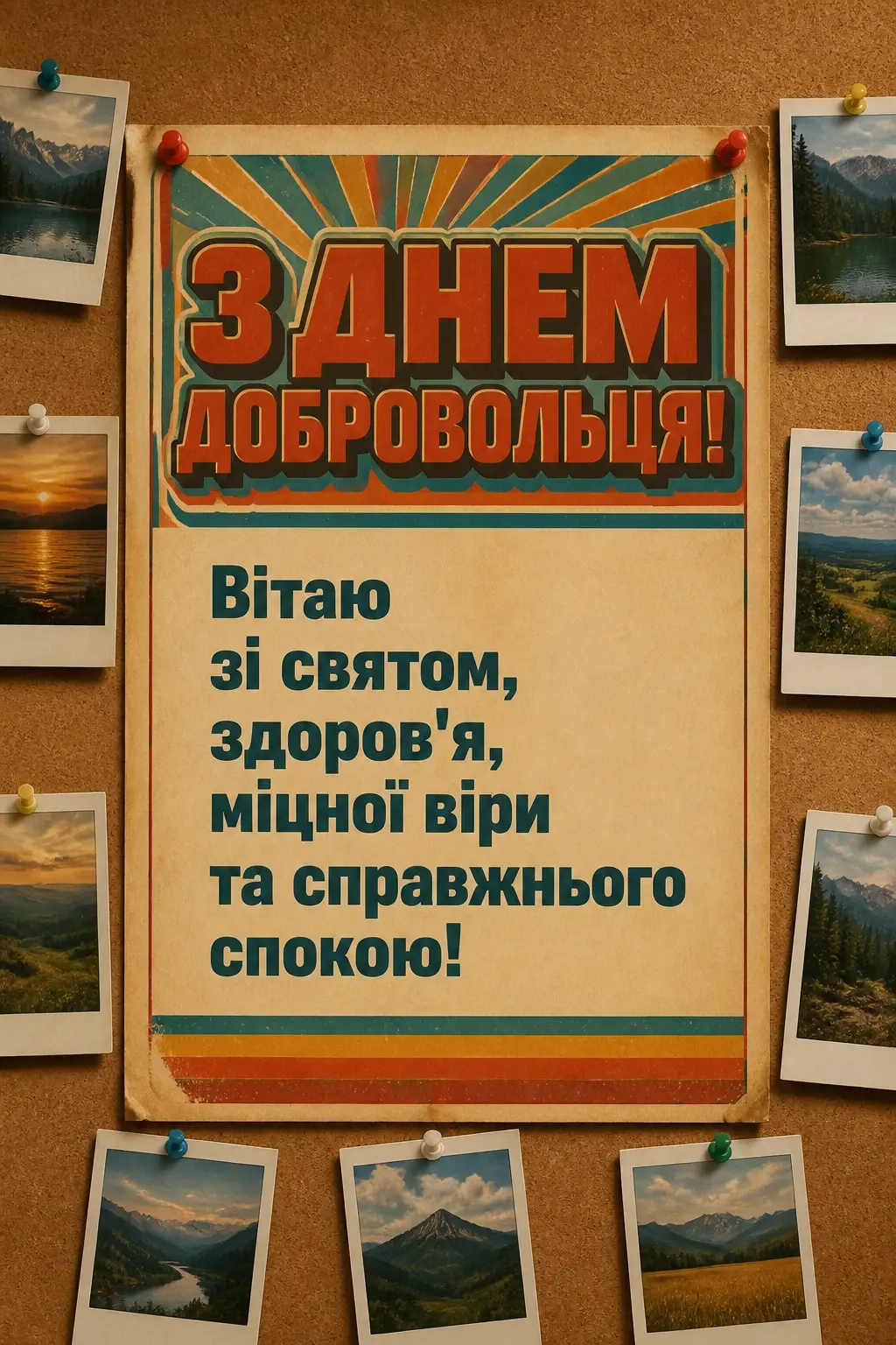 день добровольця привітання день добровольця привітання