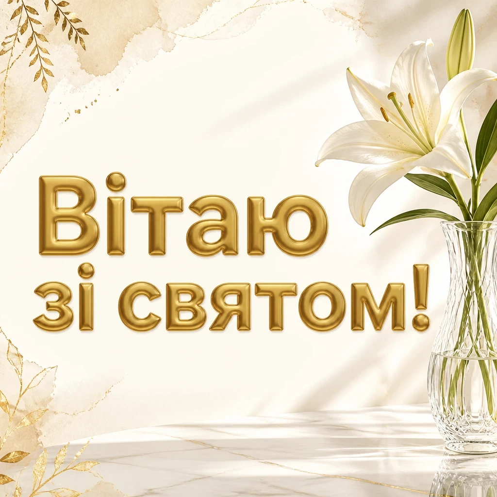 привітання з днем світлани