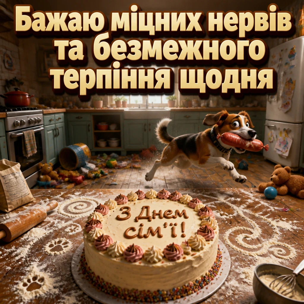 день сім'ї привітання