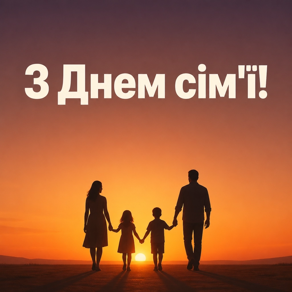 день сім'ї привітання