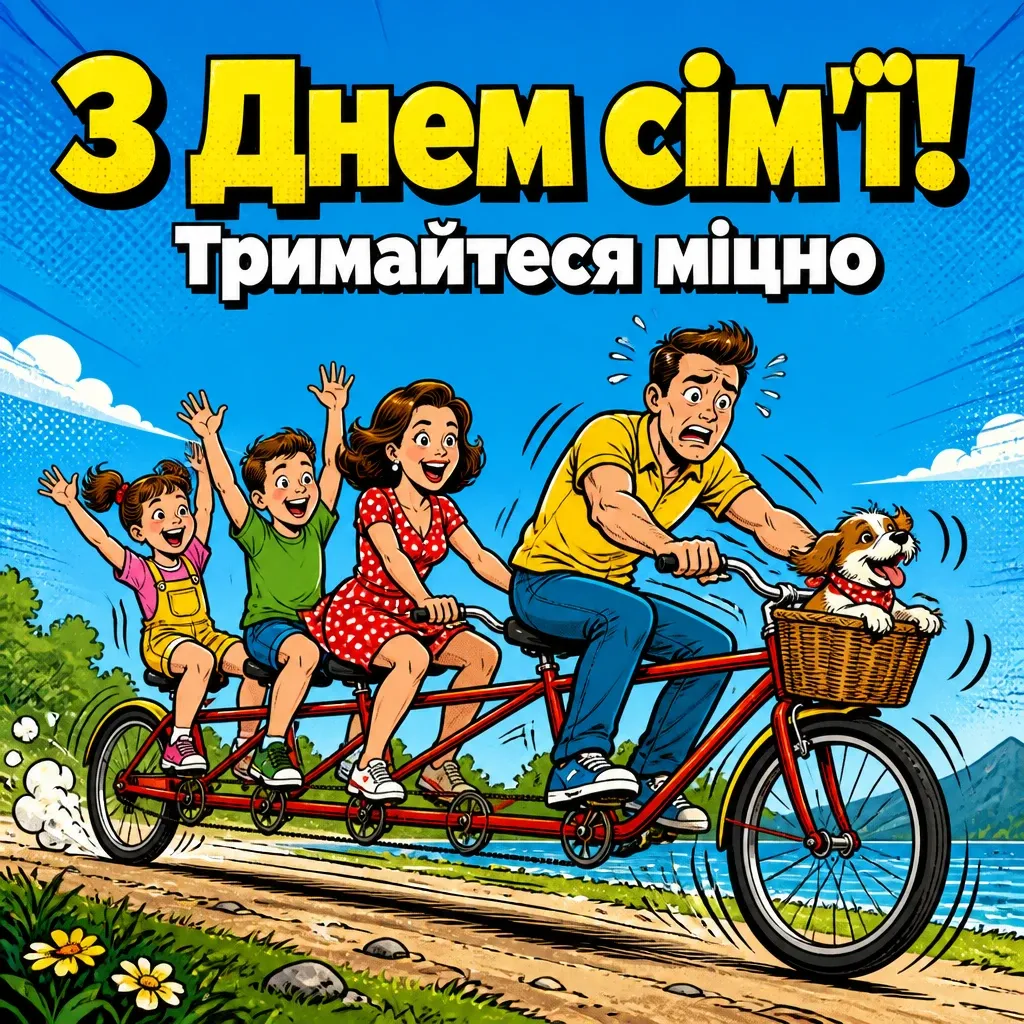 день сім'ї привітання