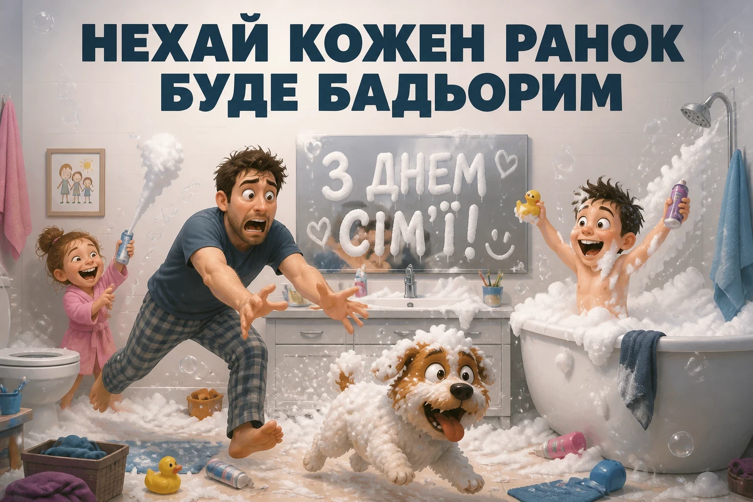 день сім'ї привітання