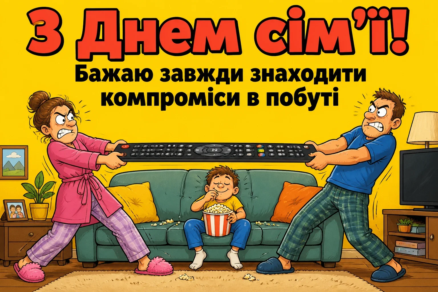 день сім'ї привітання