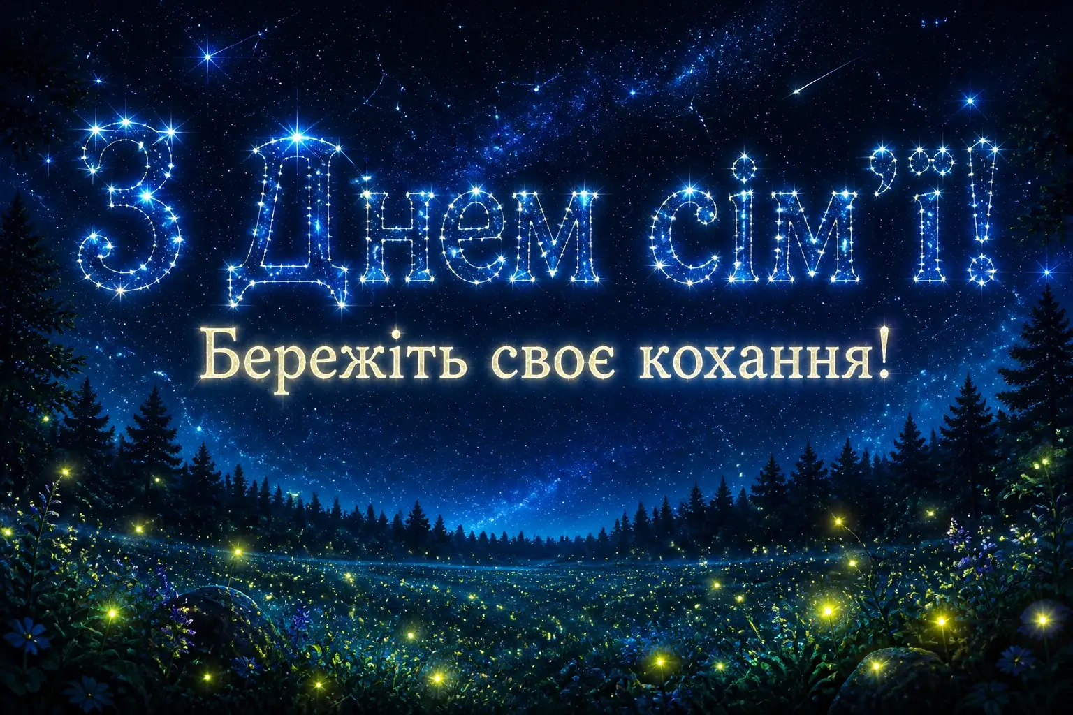 день сім'ї привітання