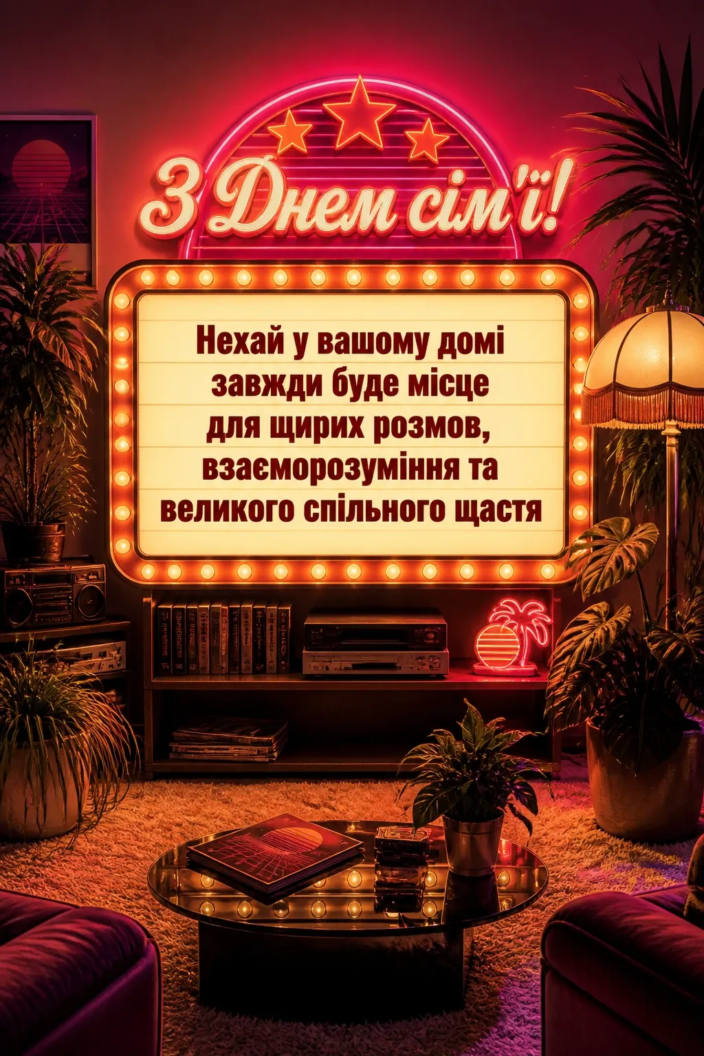 день сім'ї привітання