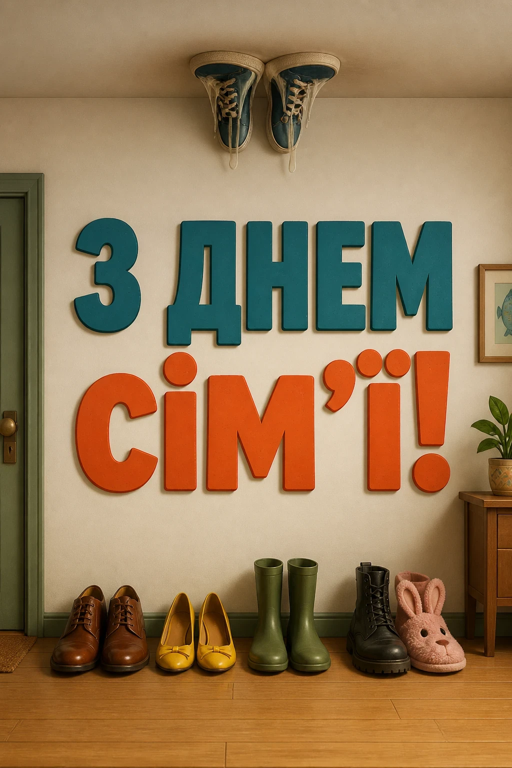 день сім'ї привітання