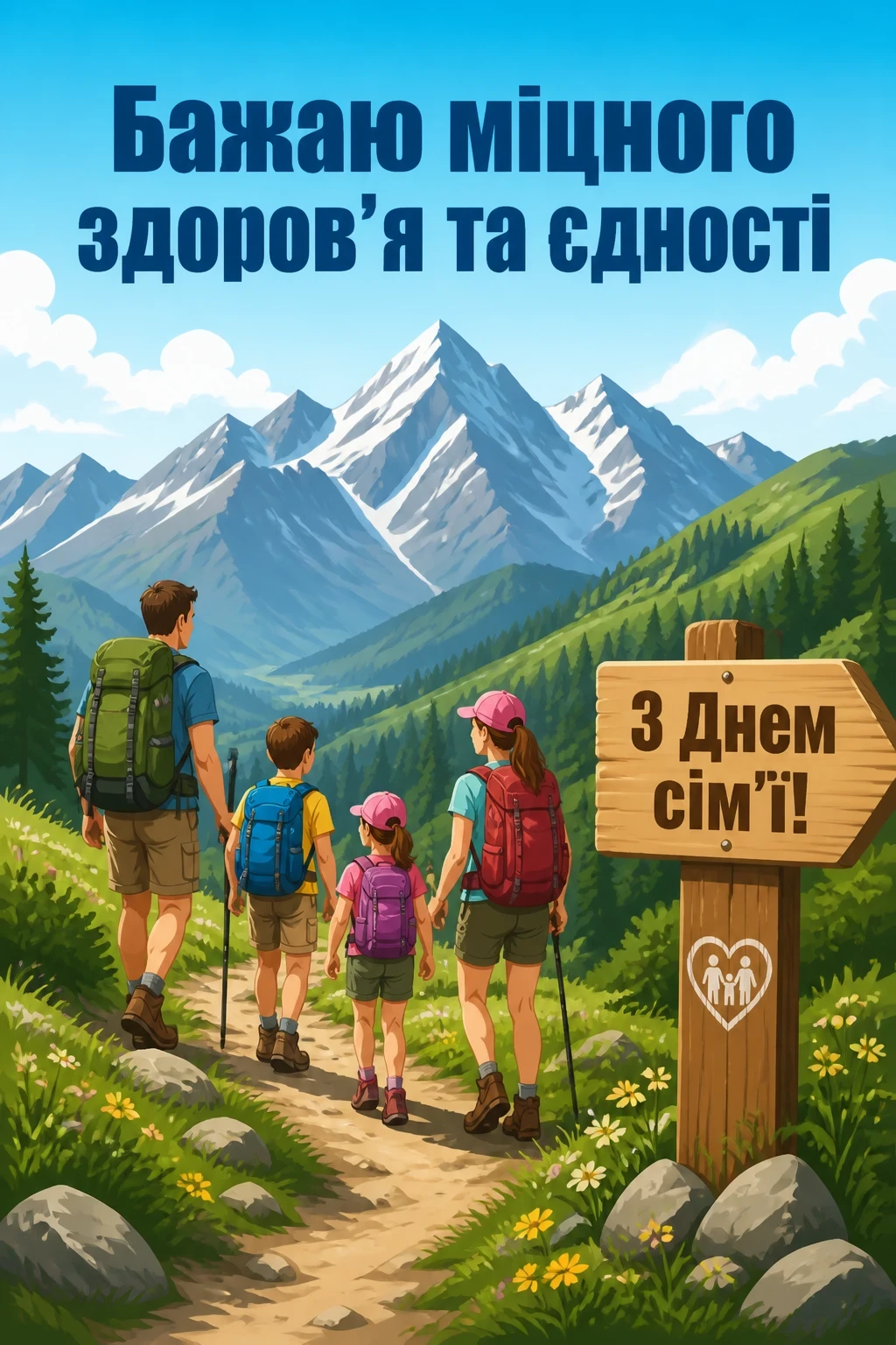 день сім'ї привітання