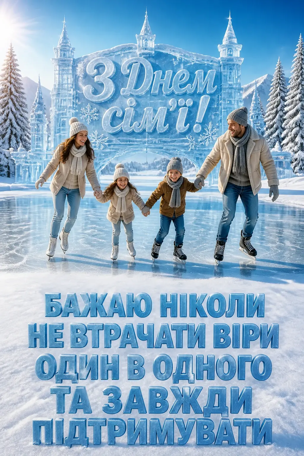 день сім'ї привітання