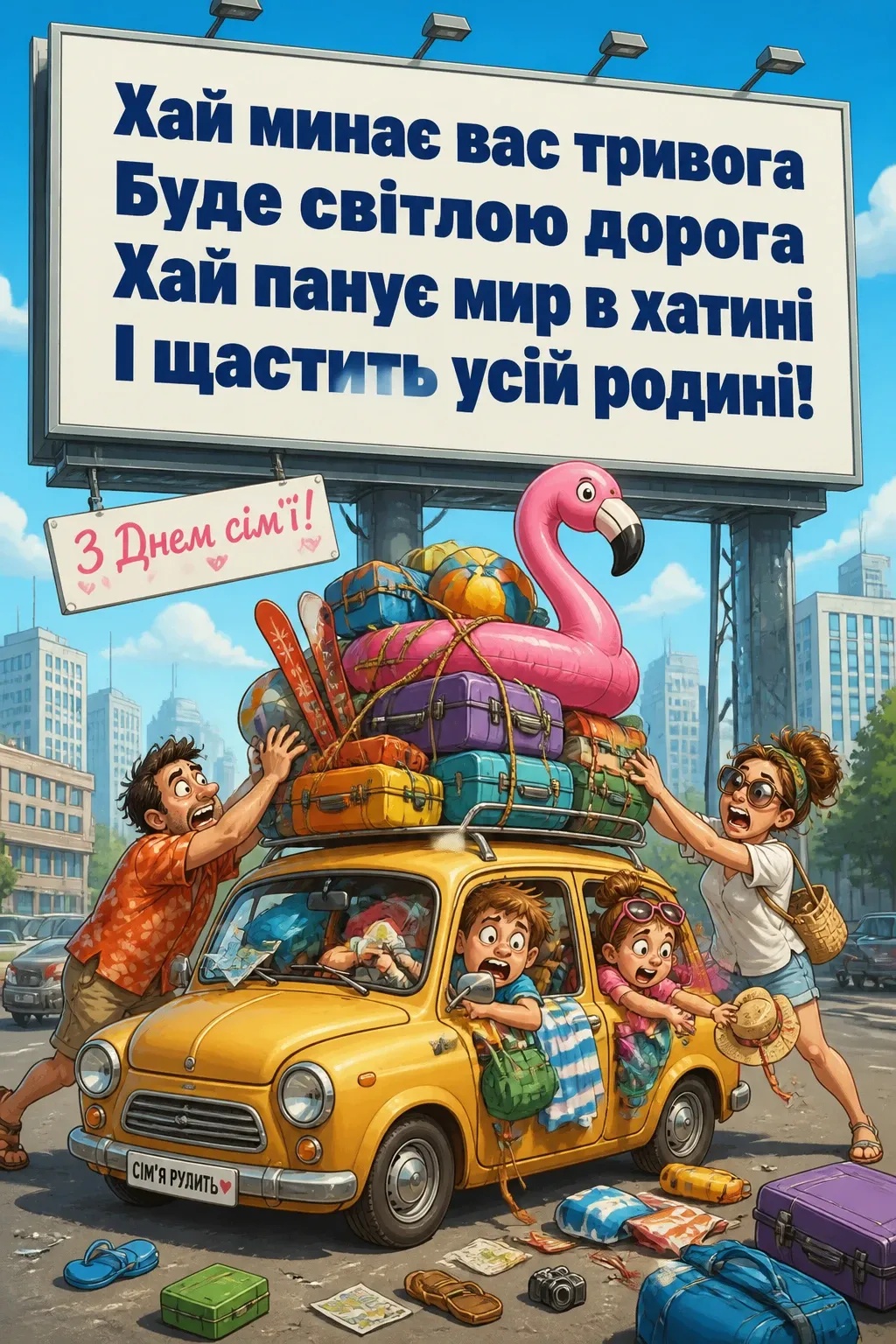день сім'ї привітання