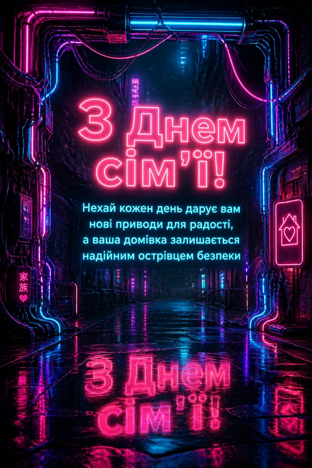 день сім'ї привітання