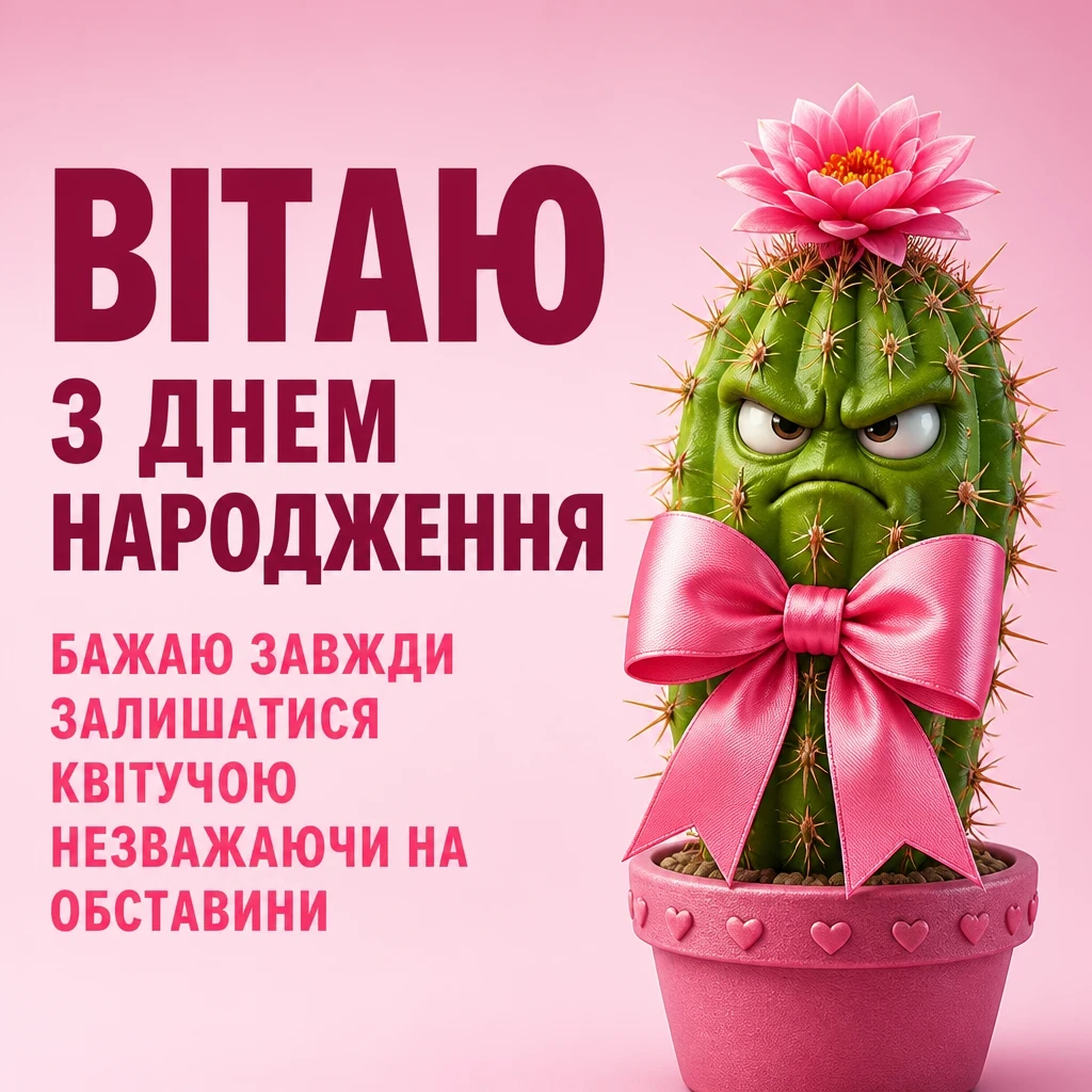 привітання квіти для куми