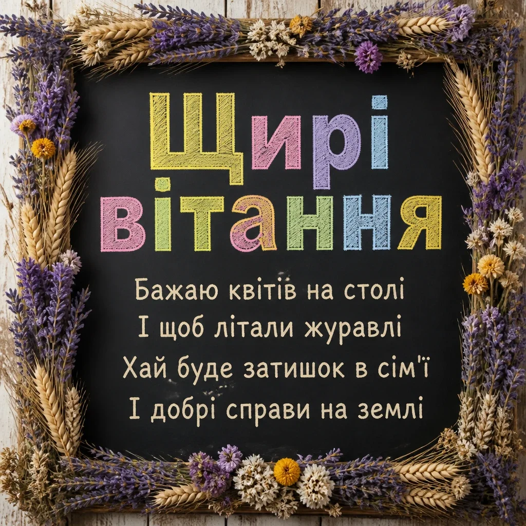 привітання квіти для куми