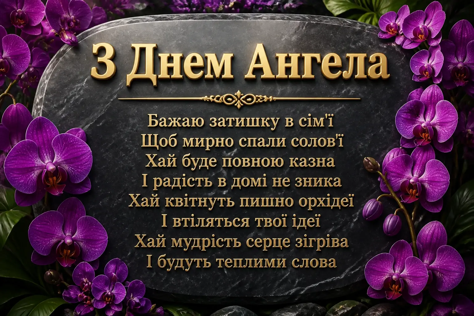 привітання квіти для куми