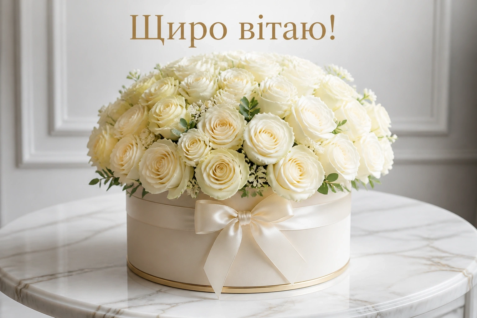 привітання квіти для куми