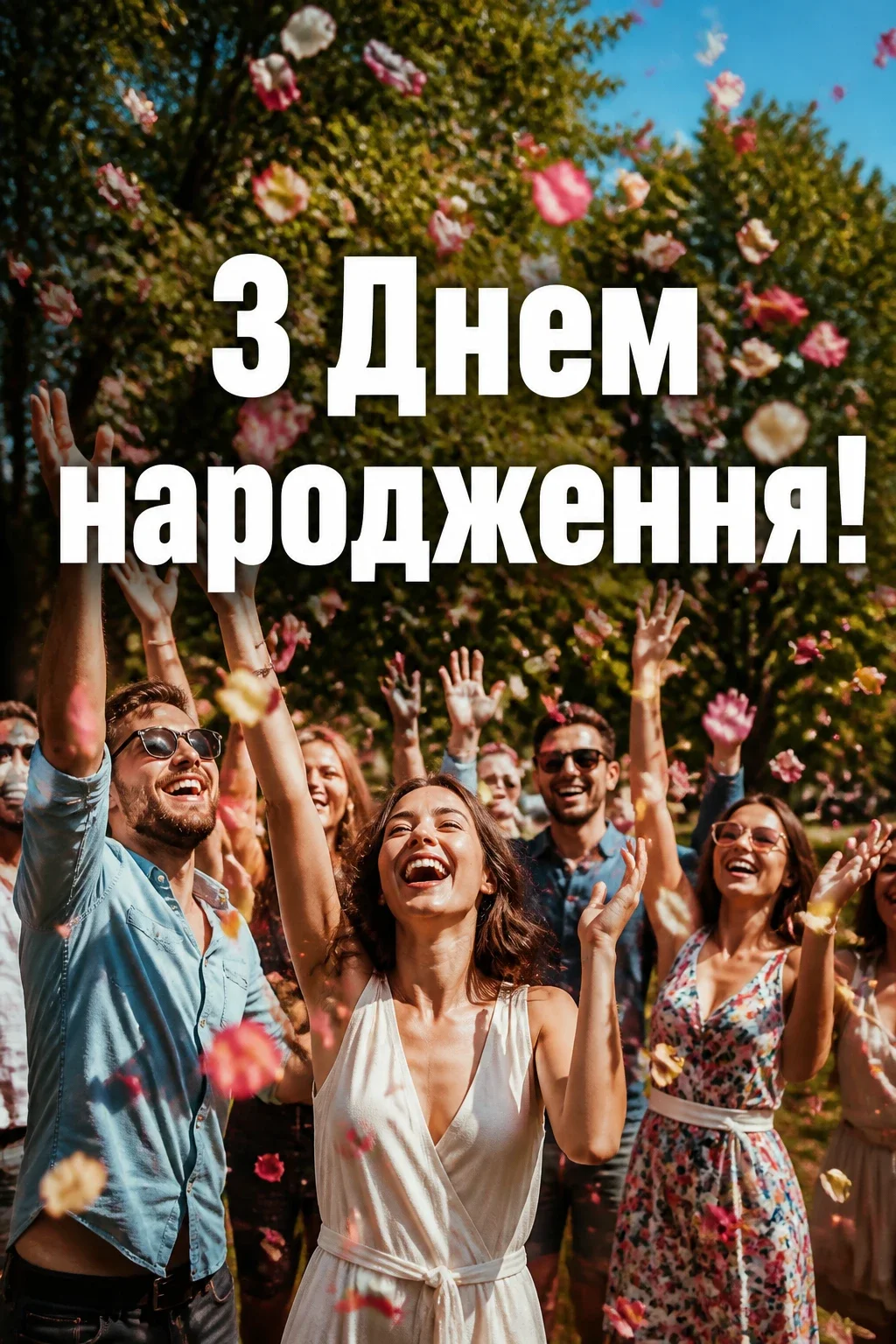 привітання квіти для куми