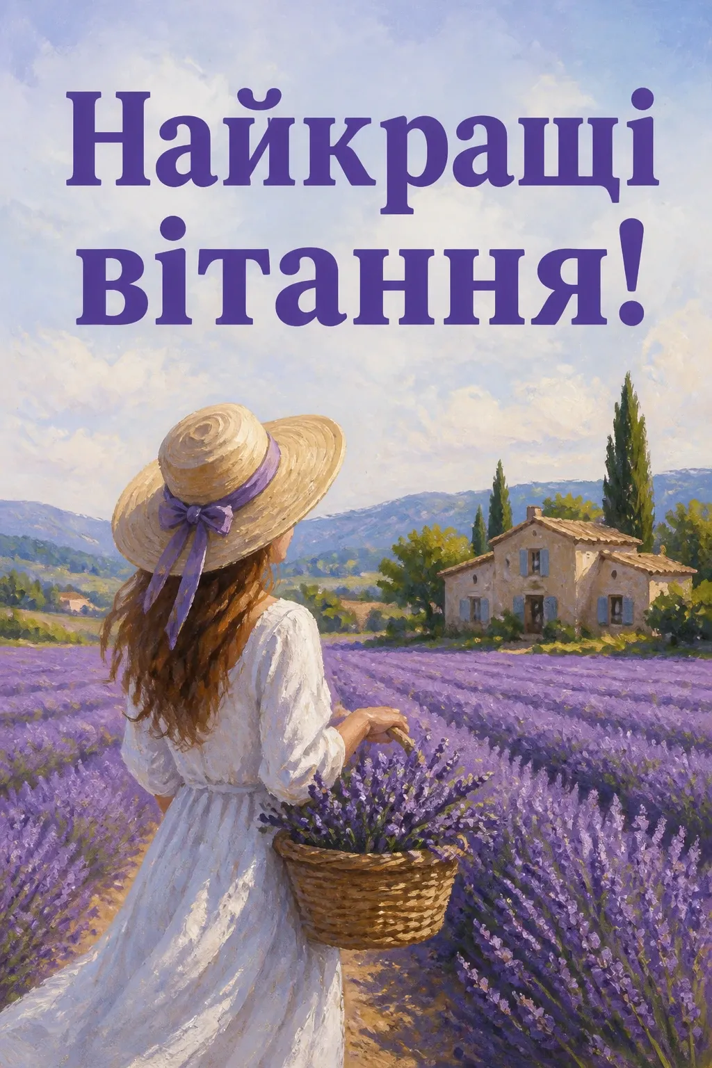 привітання квіти для куми