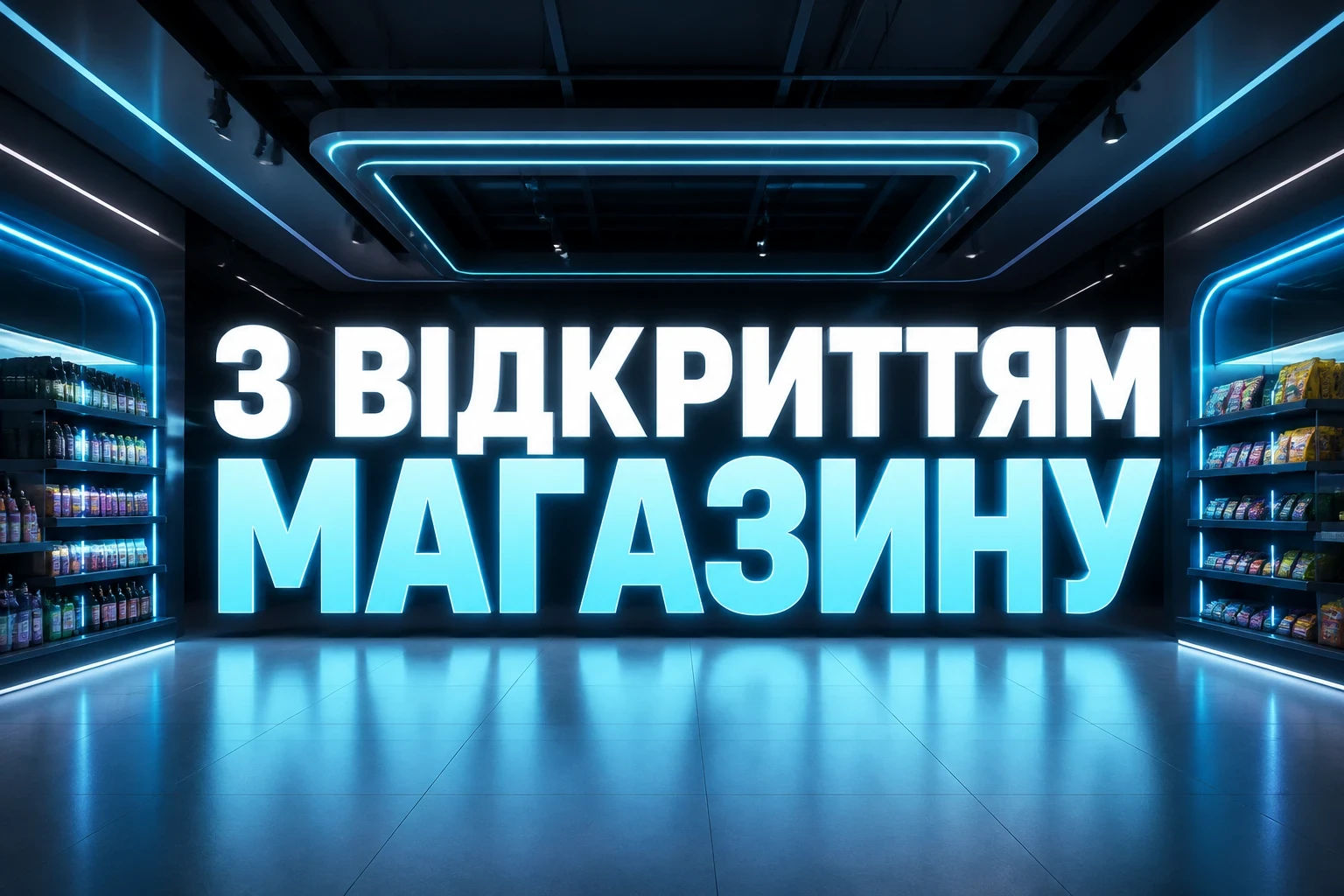 привітання з відкриттям магазину