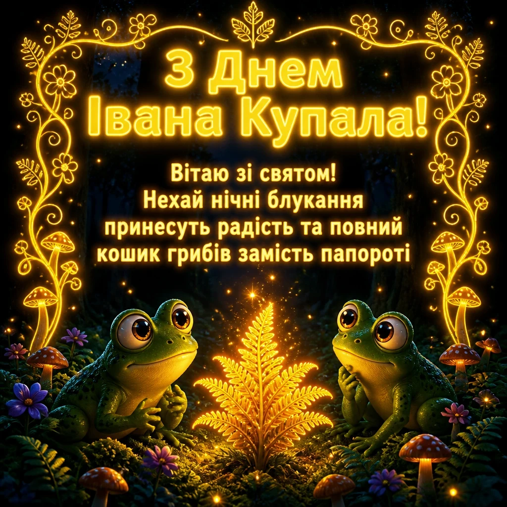 привітання з днем івана купала