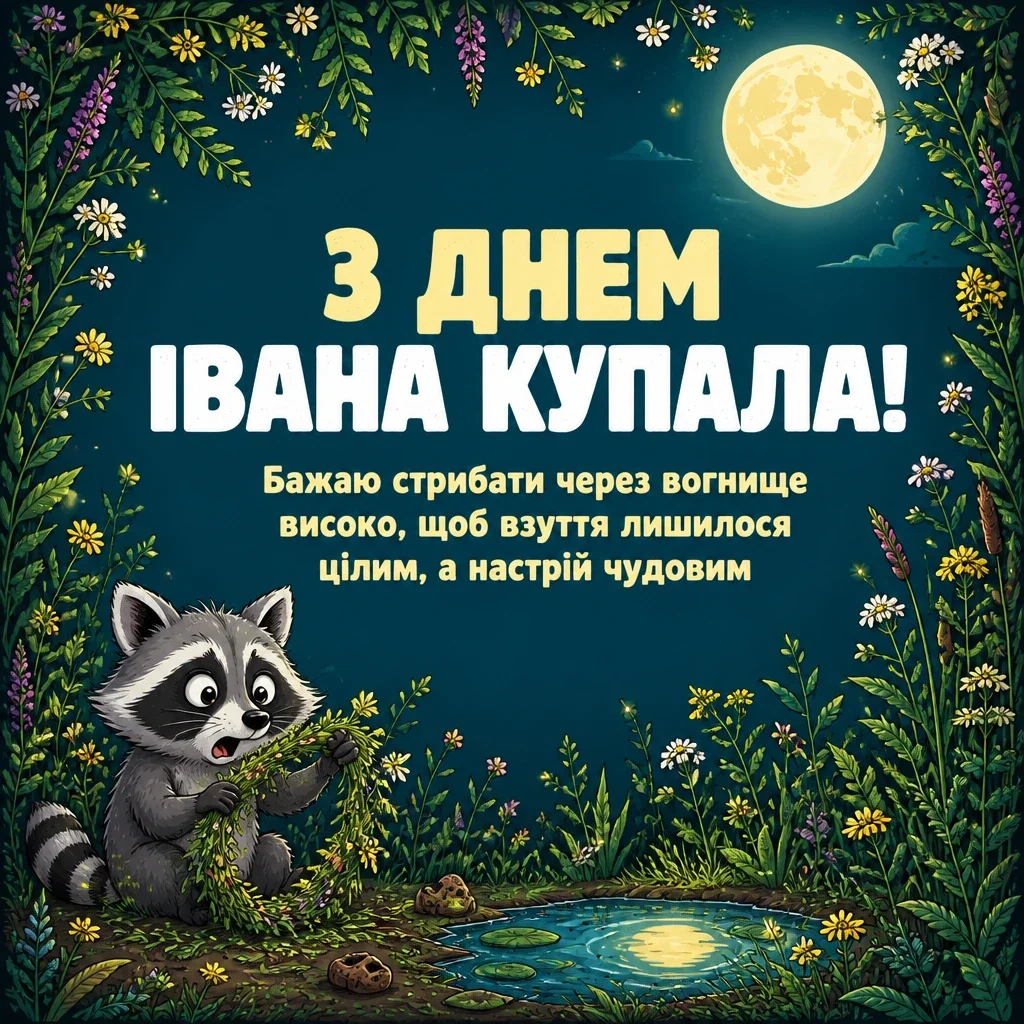 привітання з днем івана купала