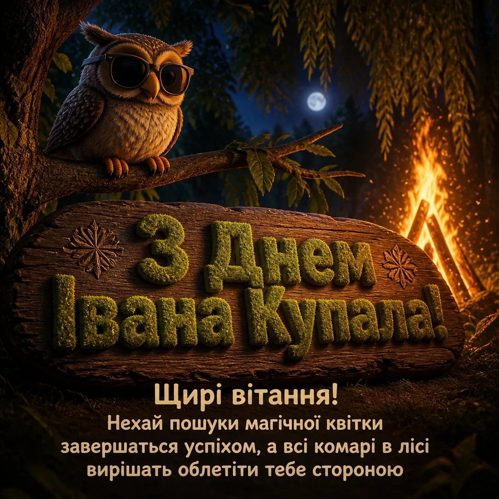 привітання з днем івана купала