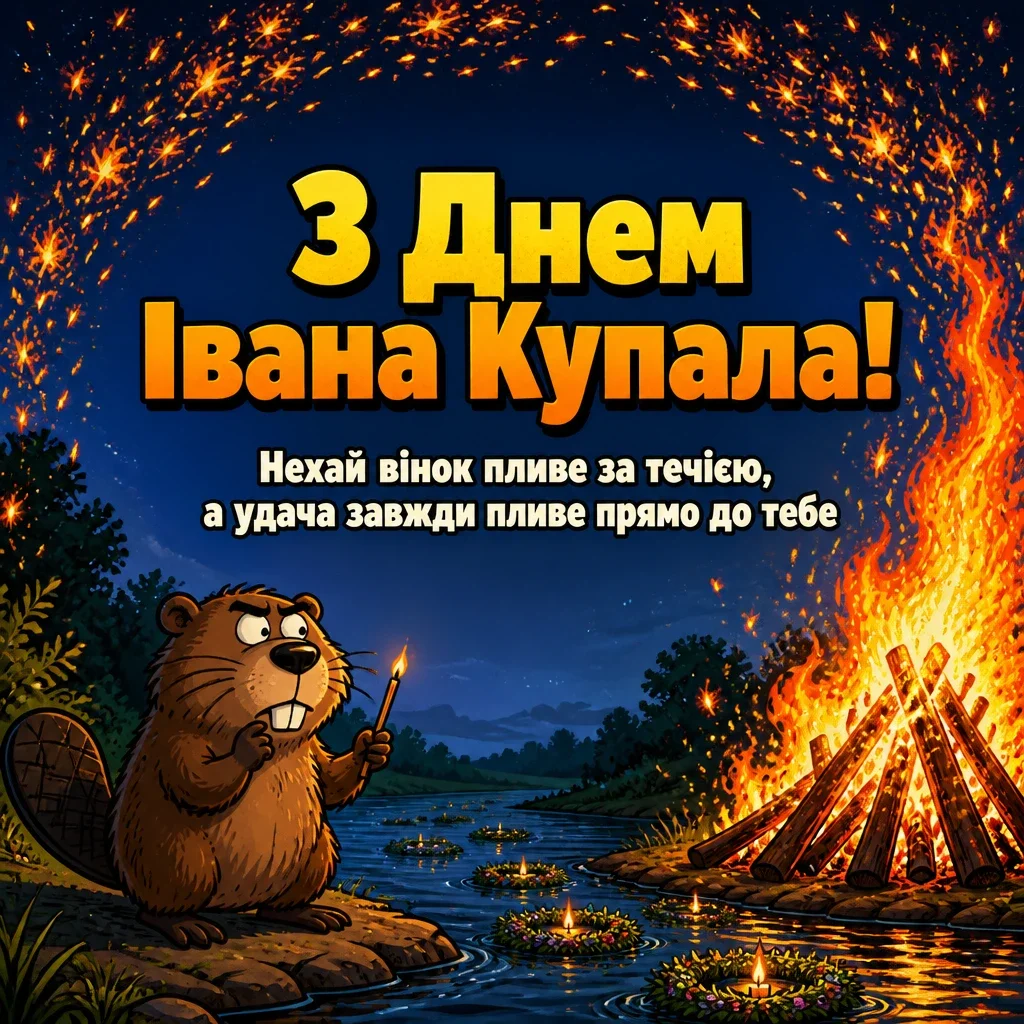 привітання з днем івана купала