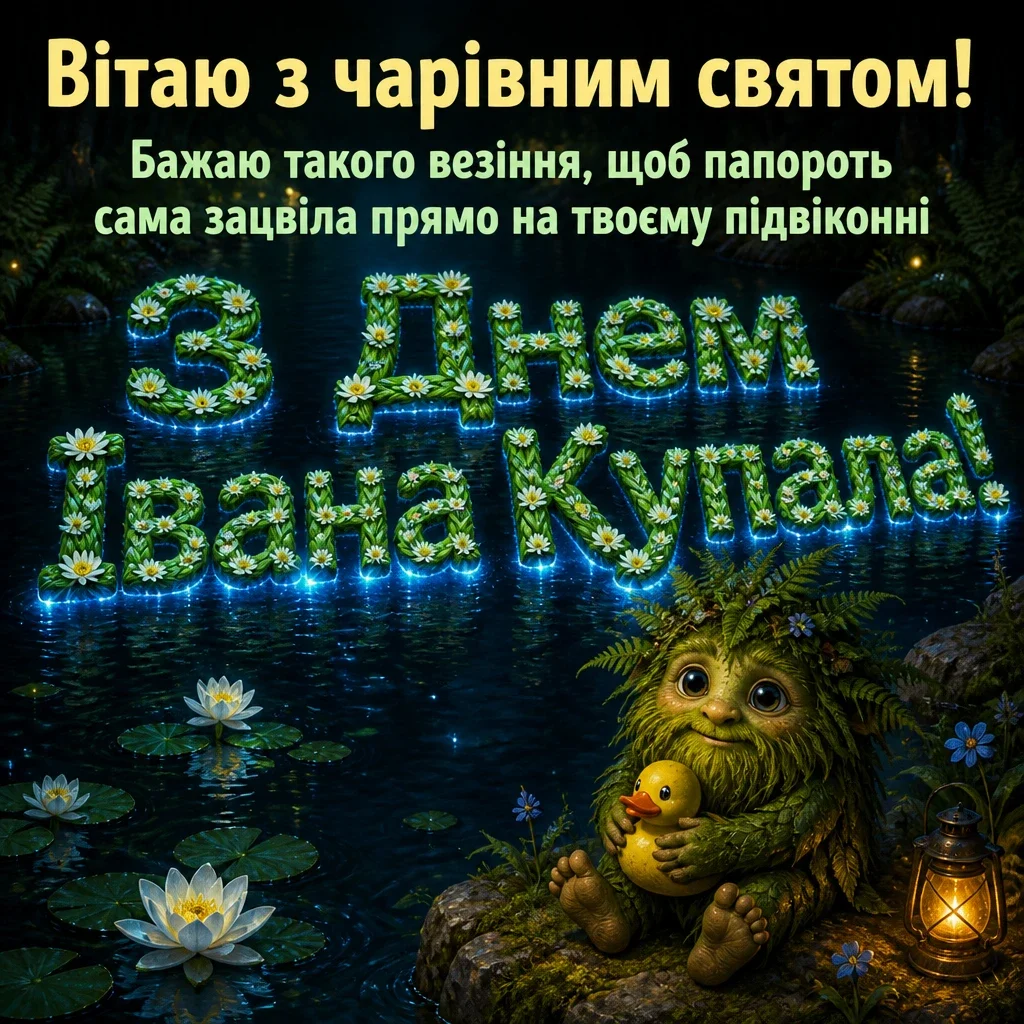 привітання з днем івана купала
