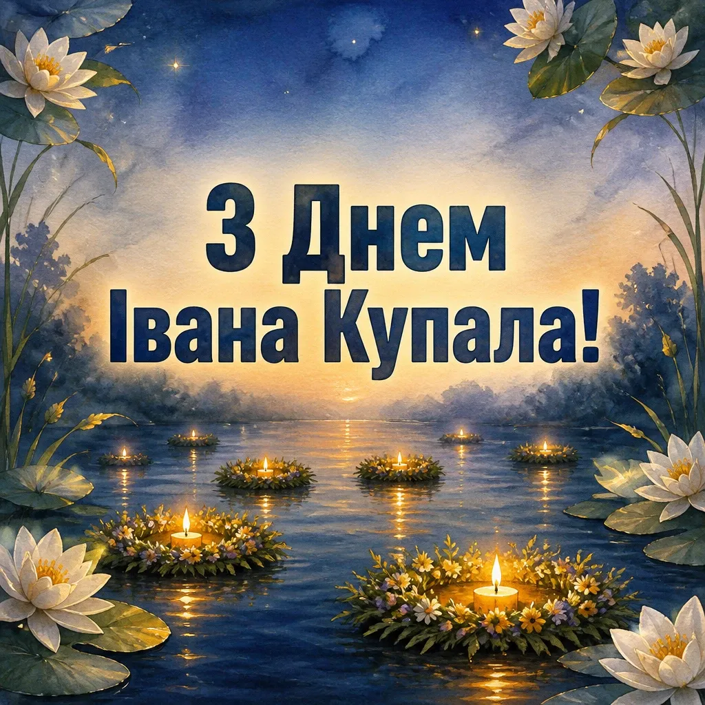привітання з днем івана купала