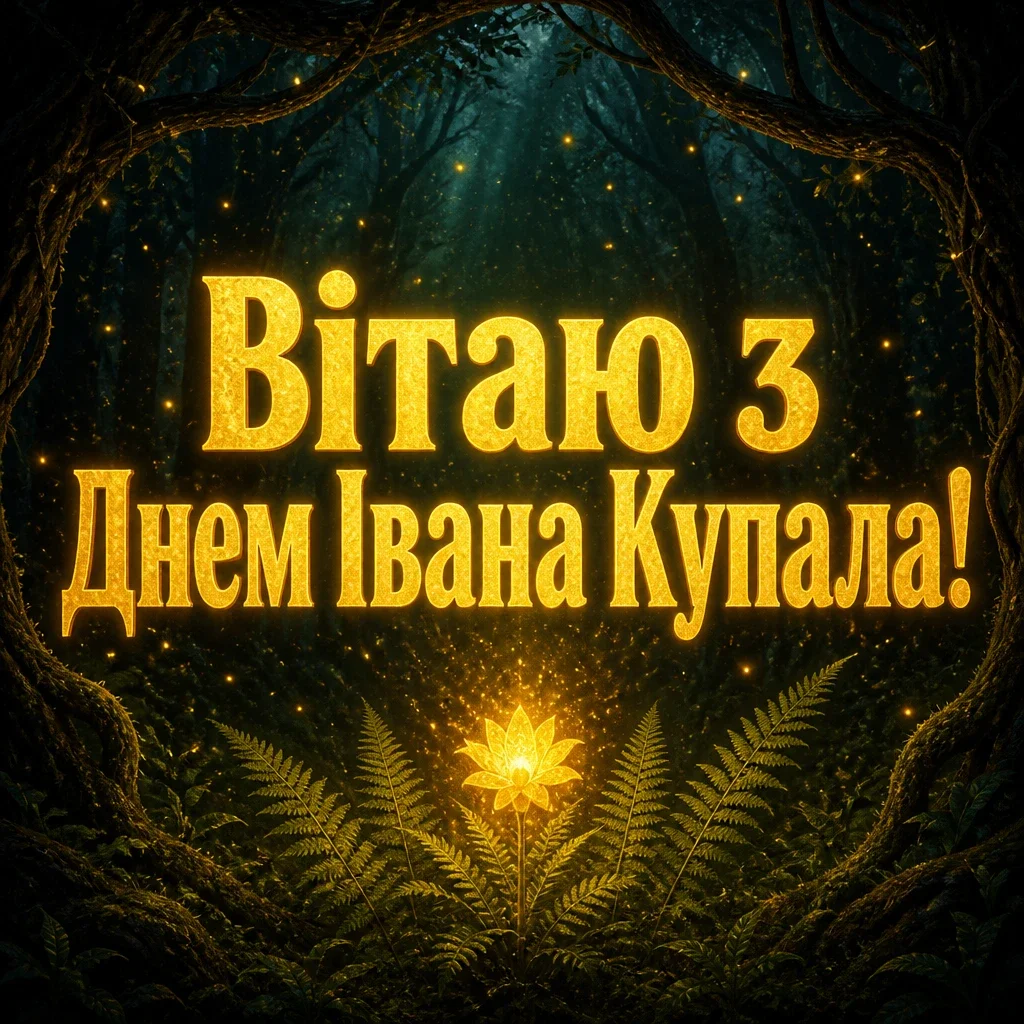 привітання з днем івана купала