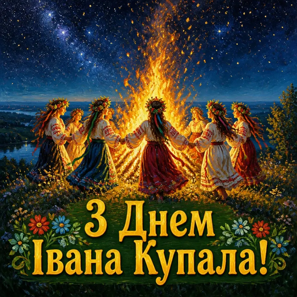 привітання з днем івана купала