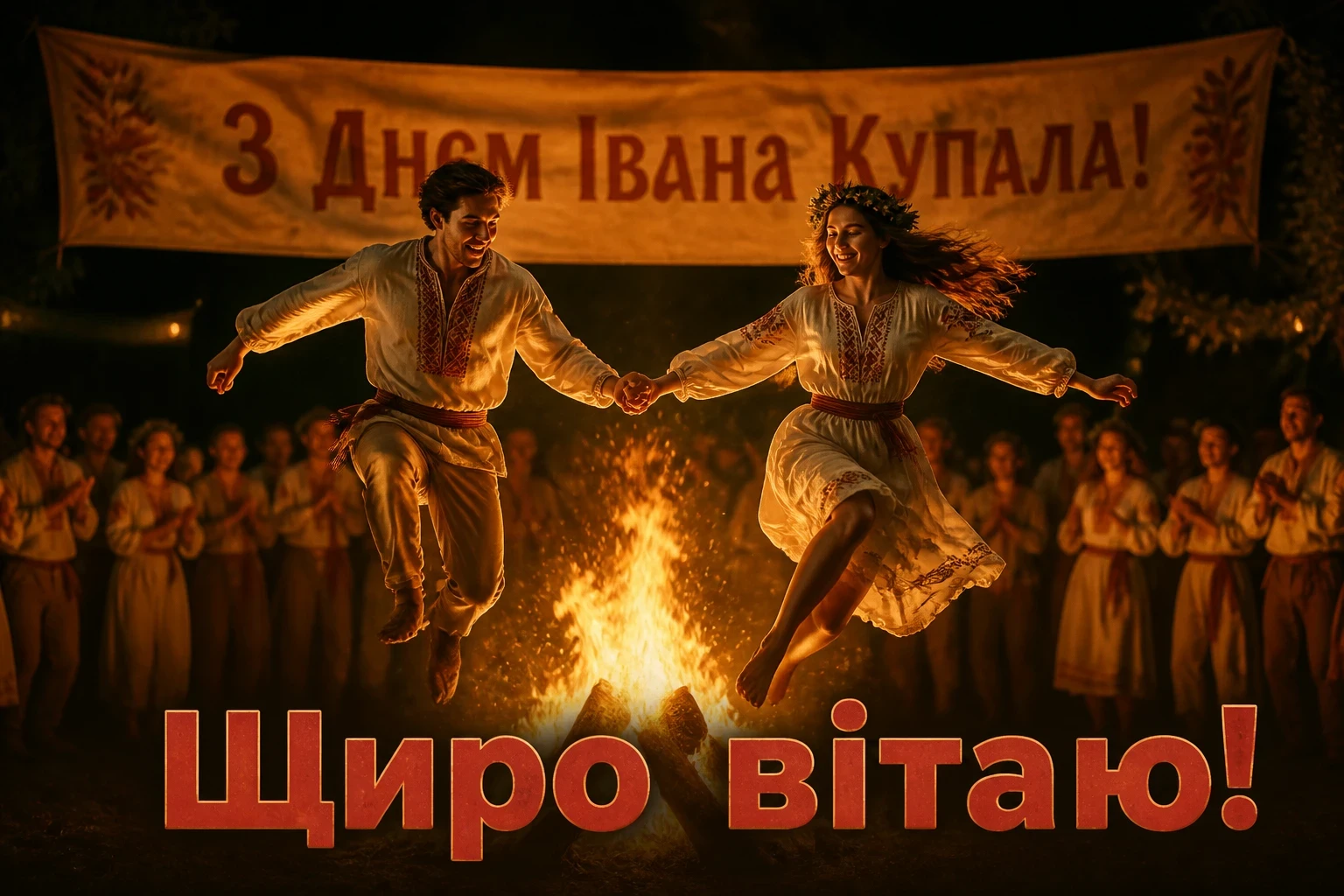 привітання з днем івана купала