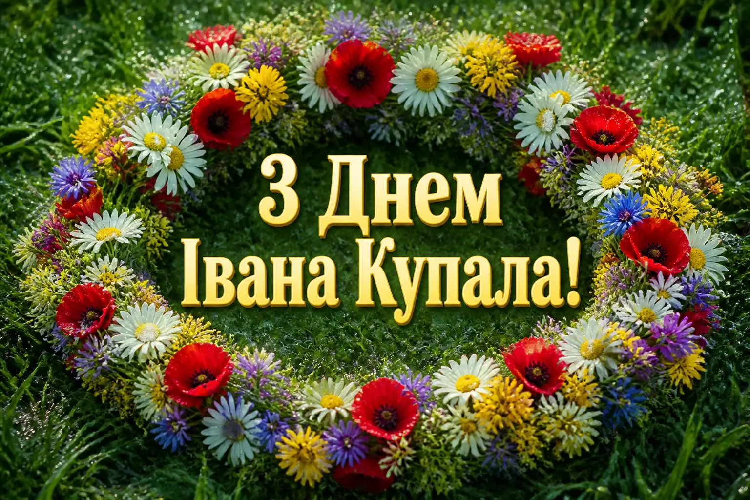 привітання з днем івана купала