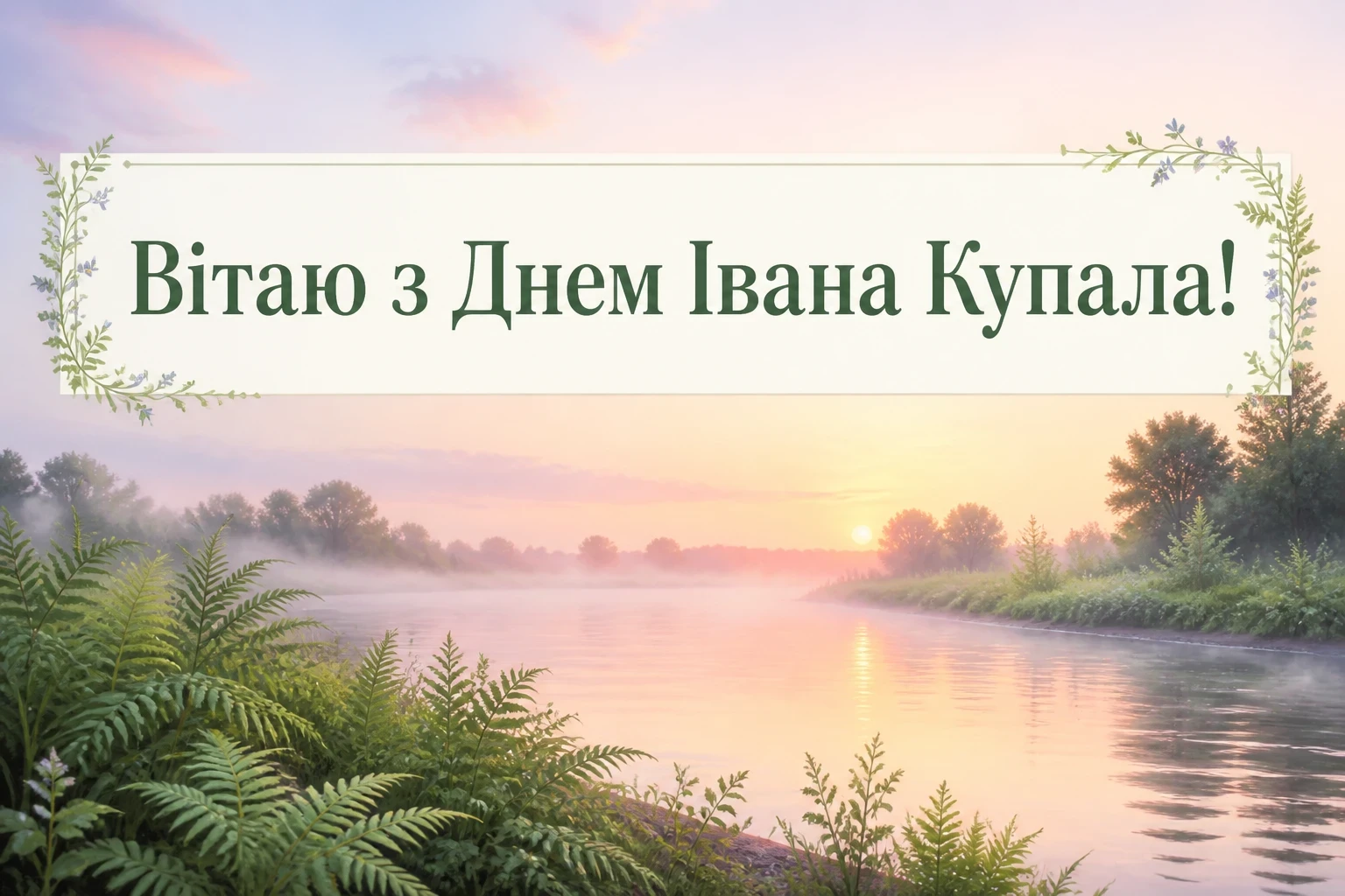 привітання з днем івана купала