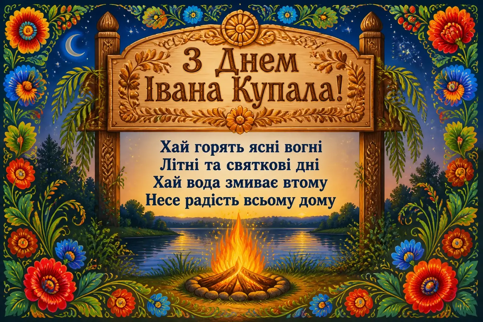 привітання з днем івана купала