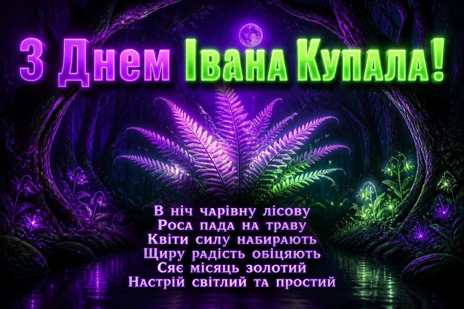 привітання з днем івана купала