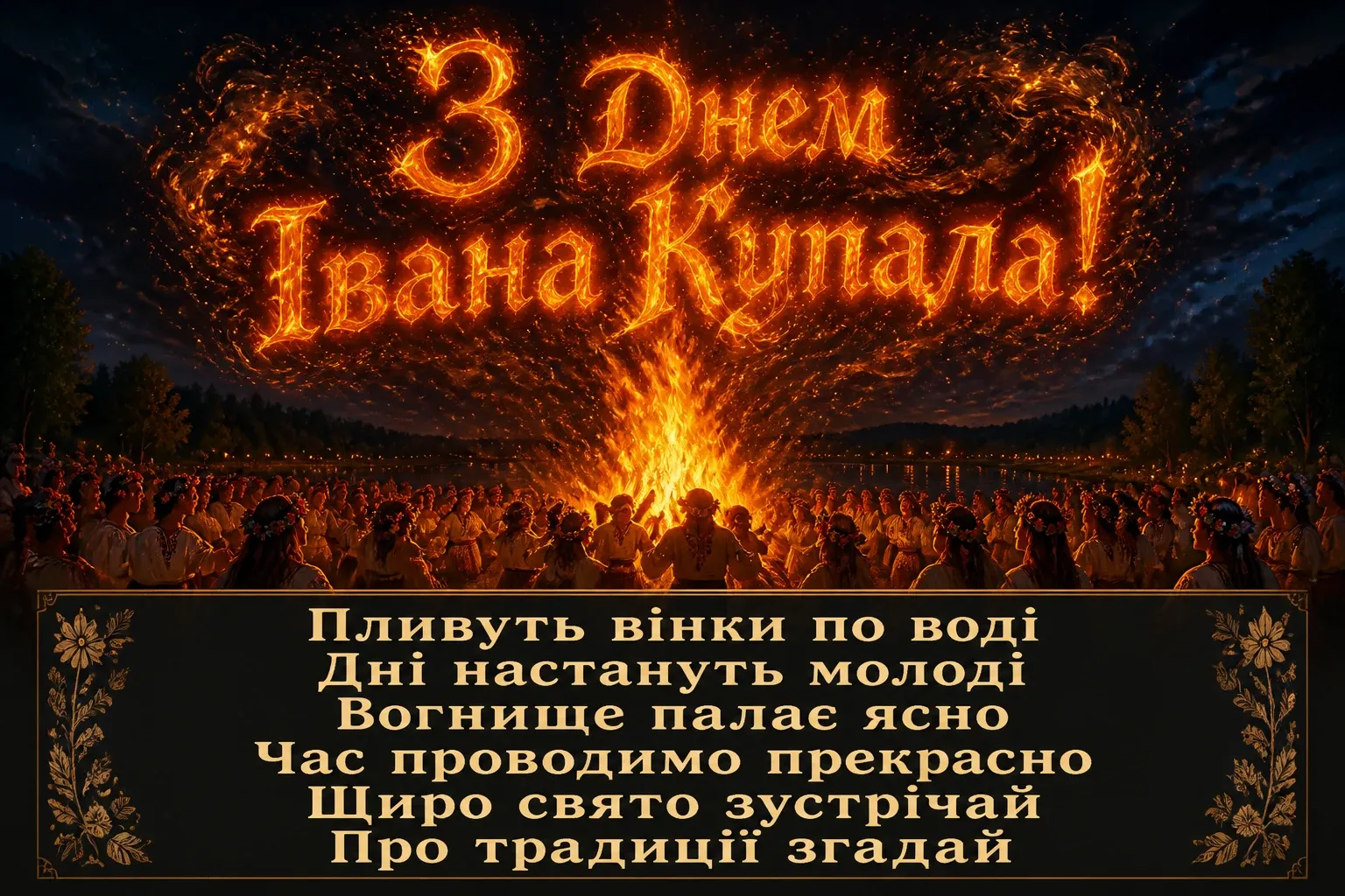привітання з днем івана купала