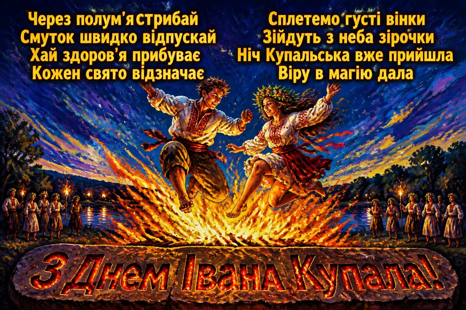 привітання з днем івана купала