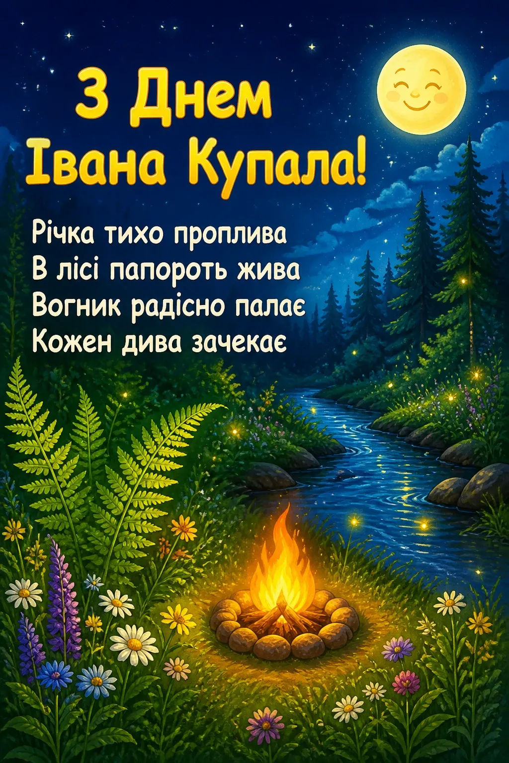 привітання з днем івана купала