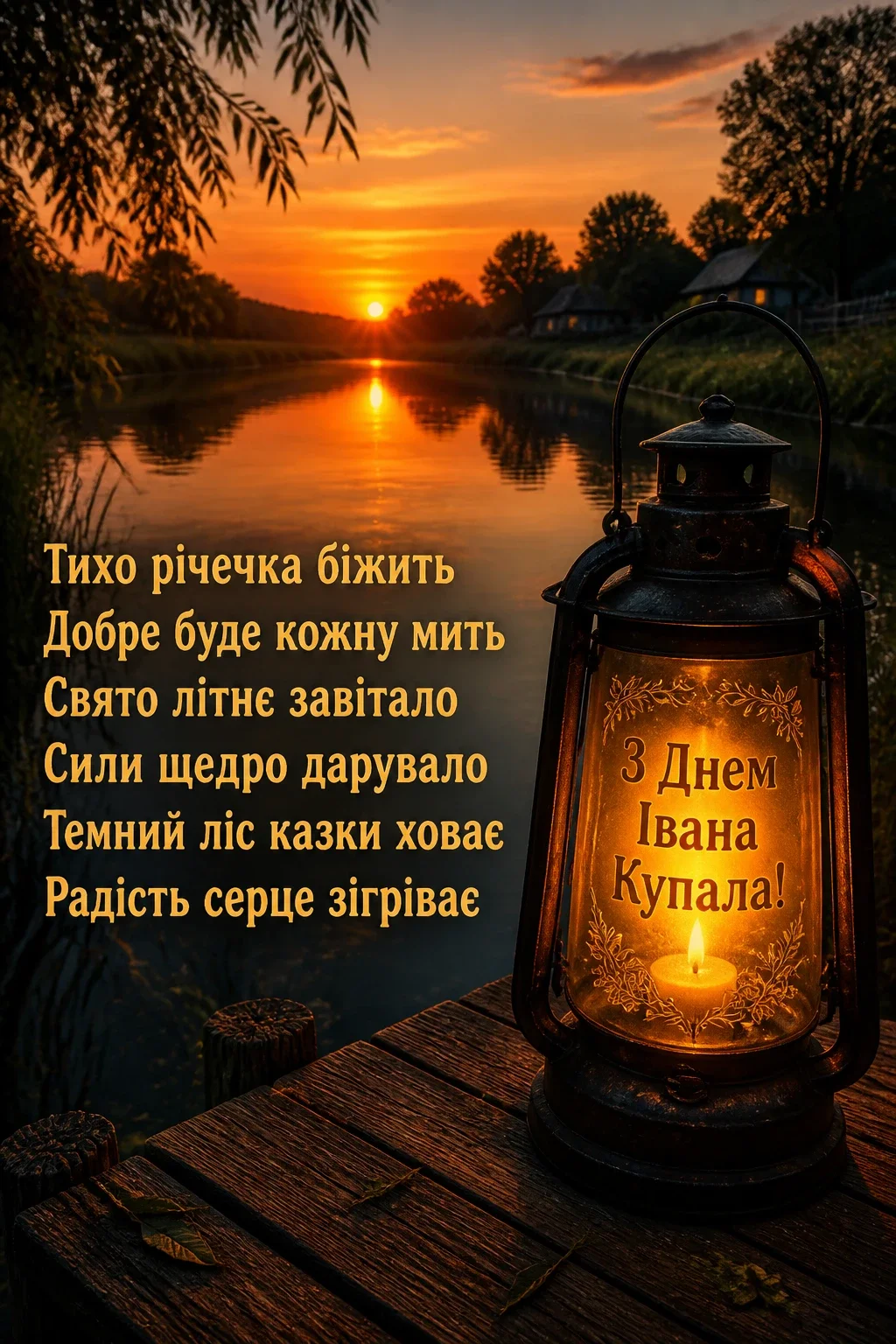 привітання з днем івана купала