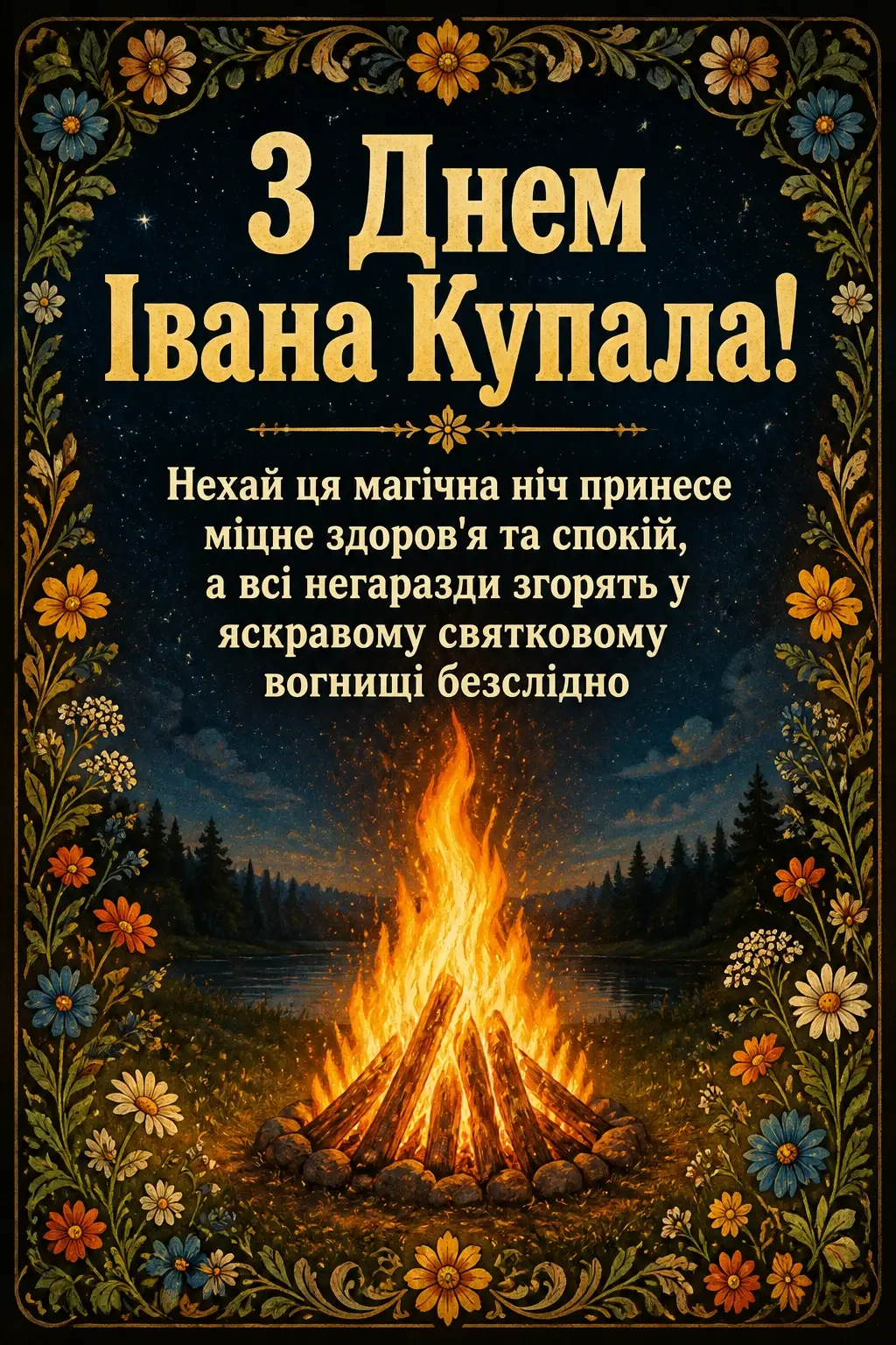 привітання з днем івана купала