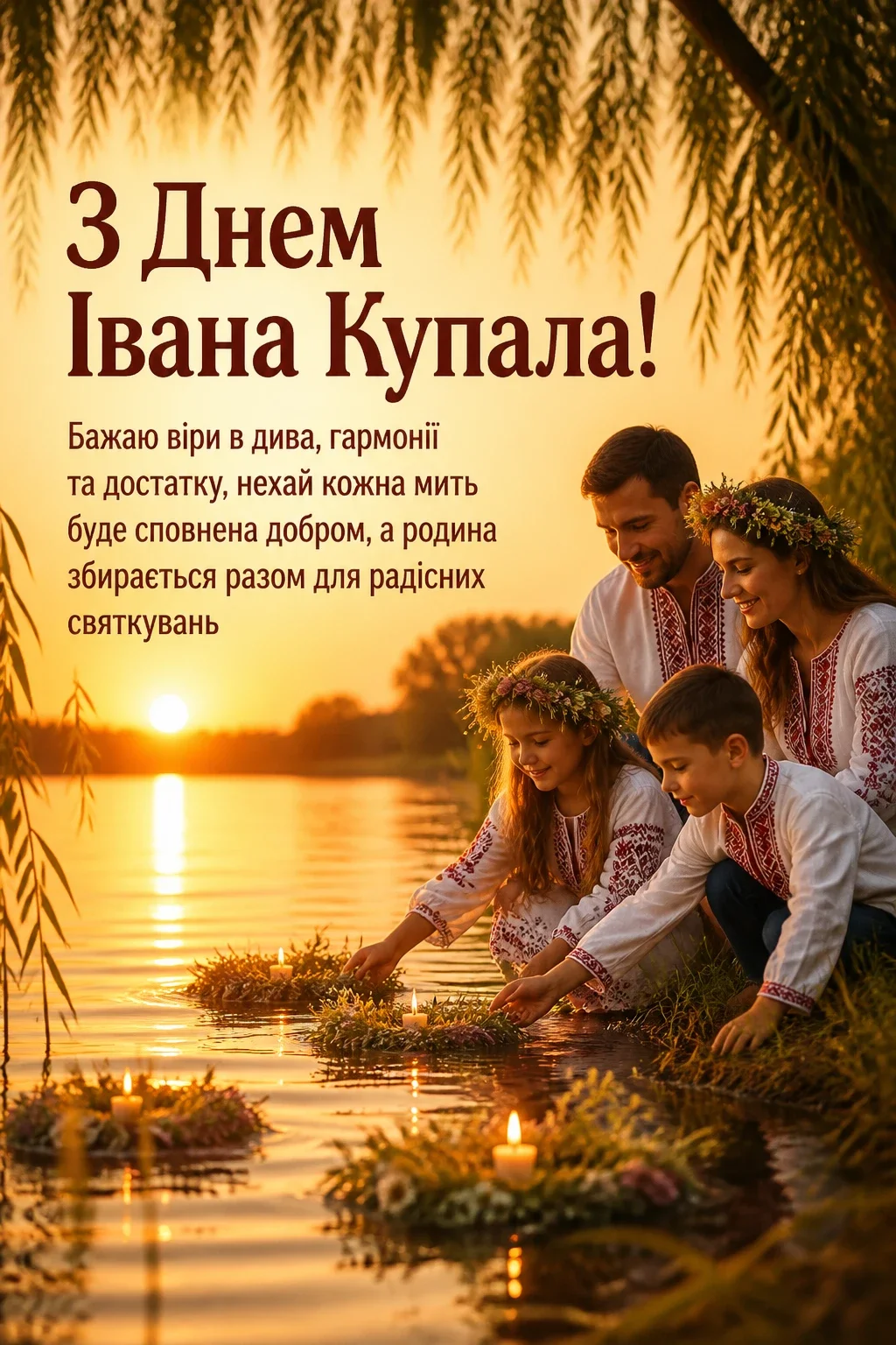 привітання з днем івана купала