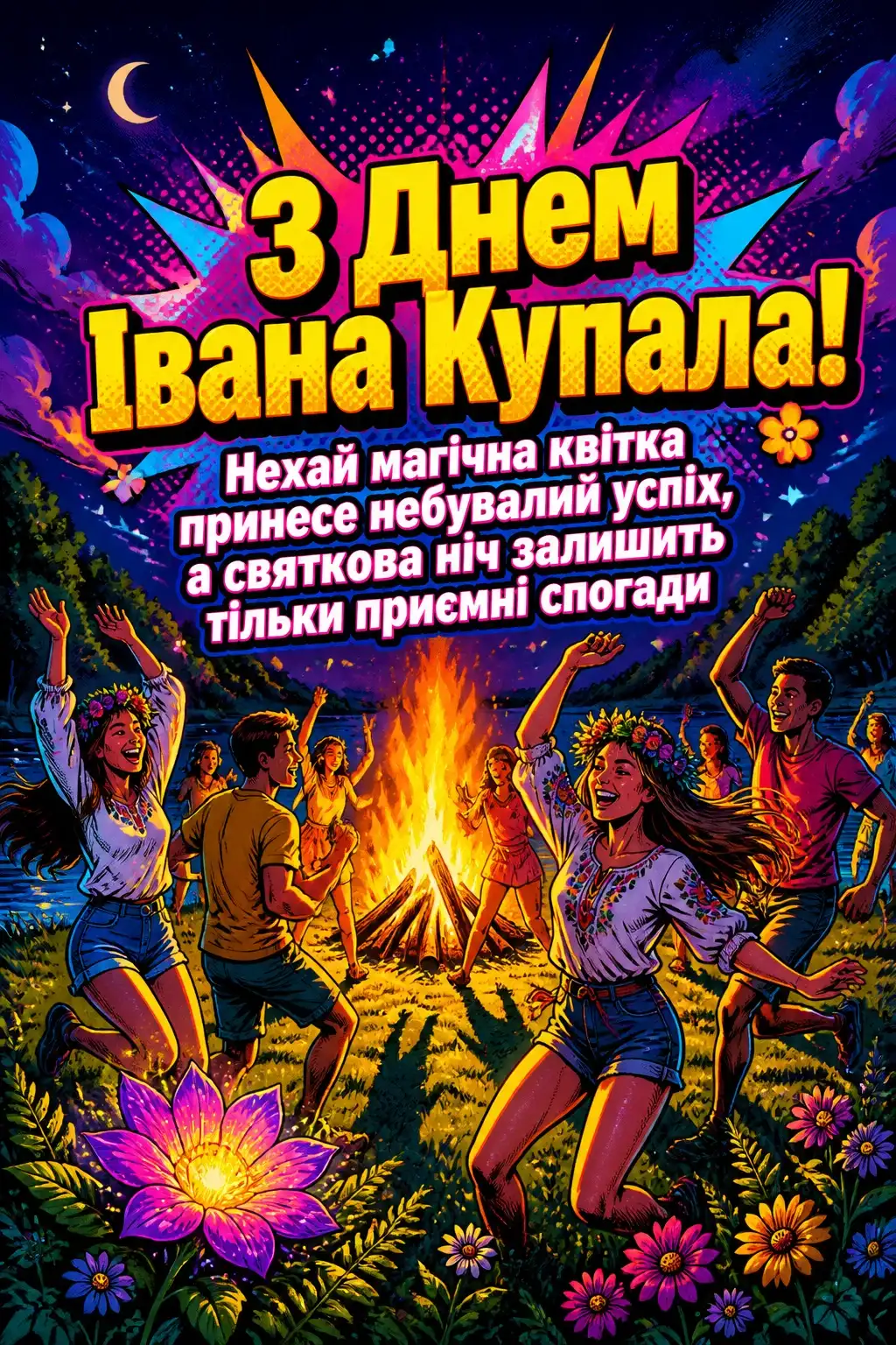 привітання з днем івана купала