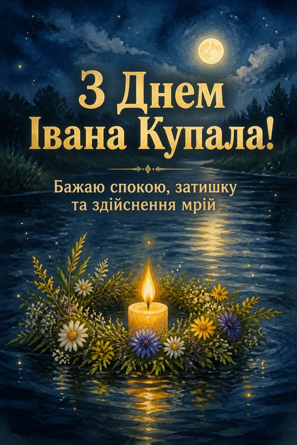 привітання з днем івана купала