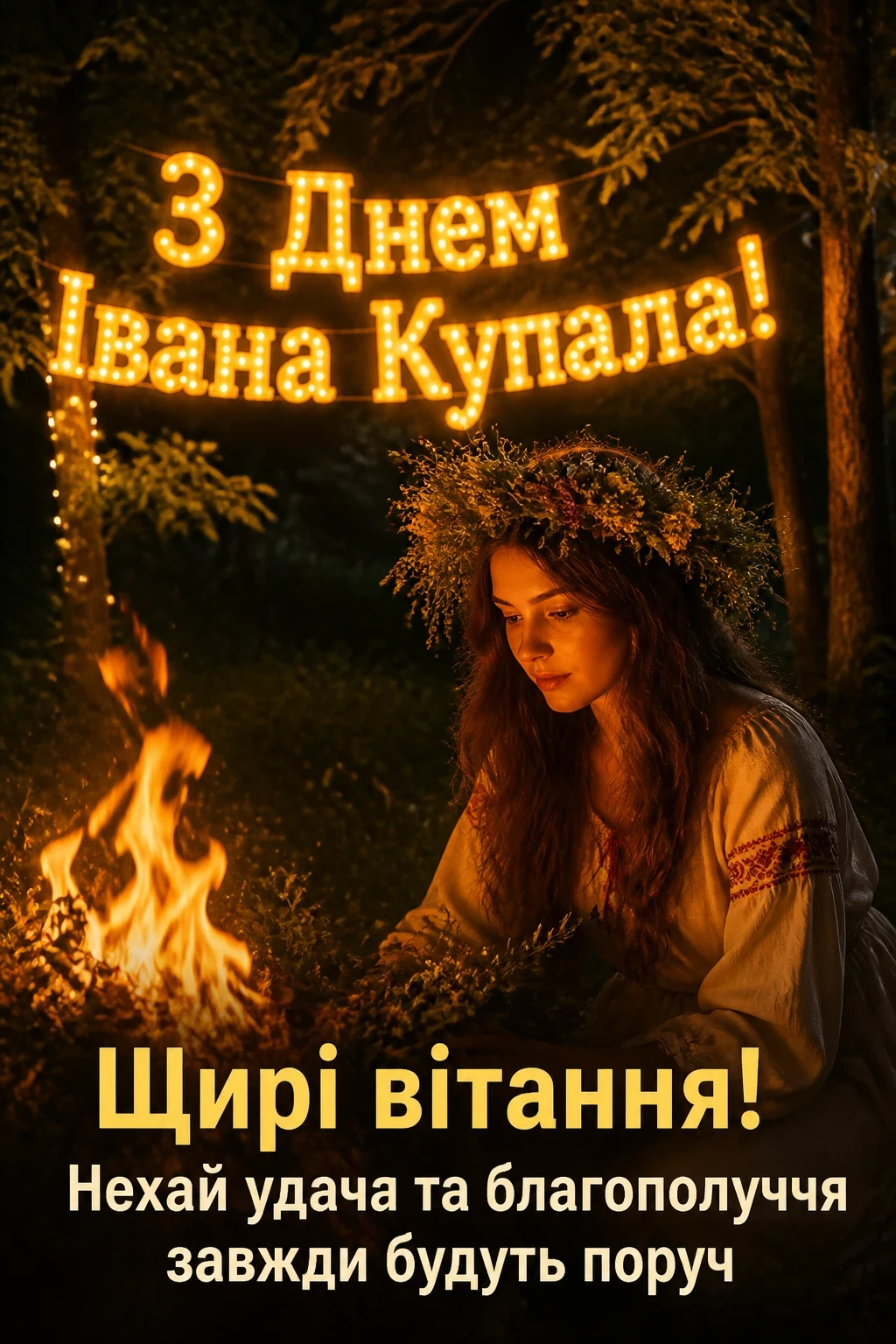 привітання з днем івана купала