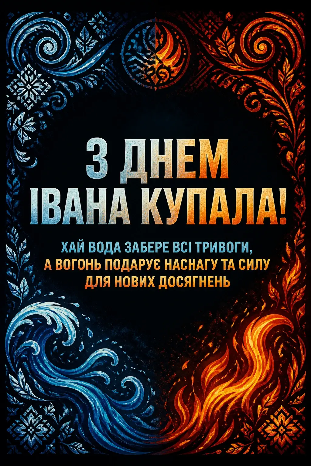 привітання з днем івана купала