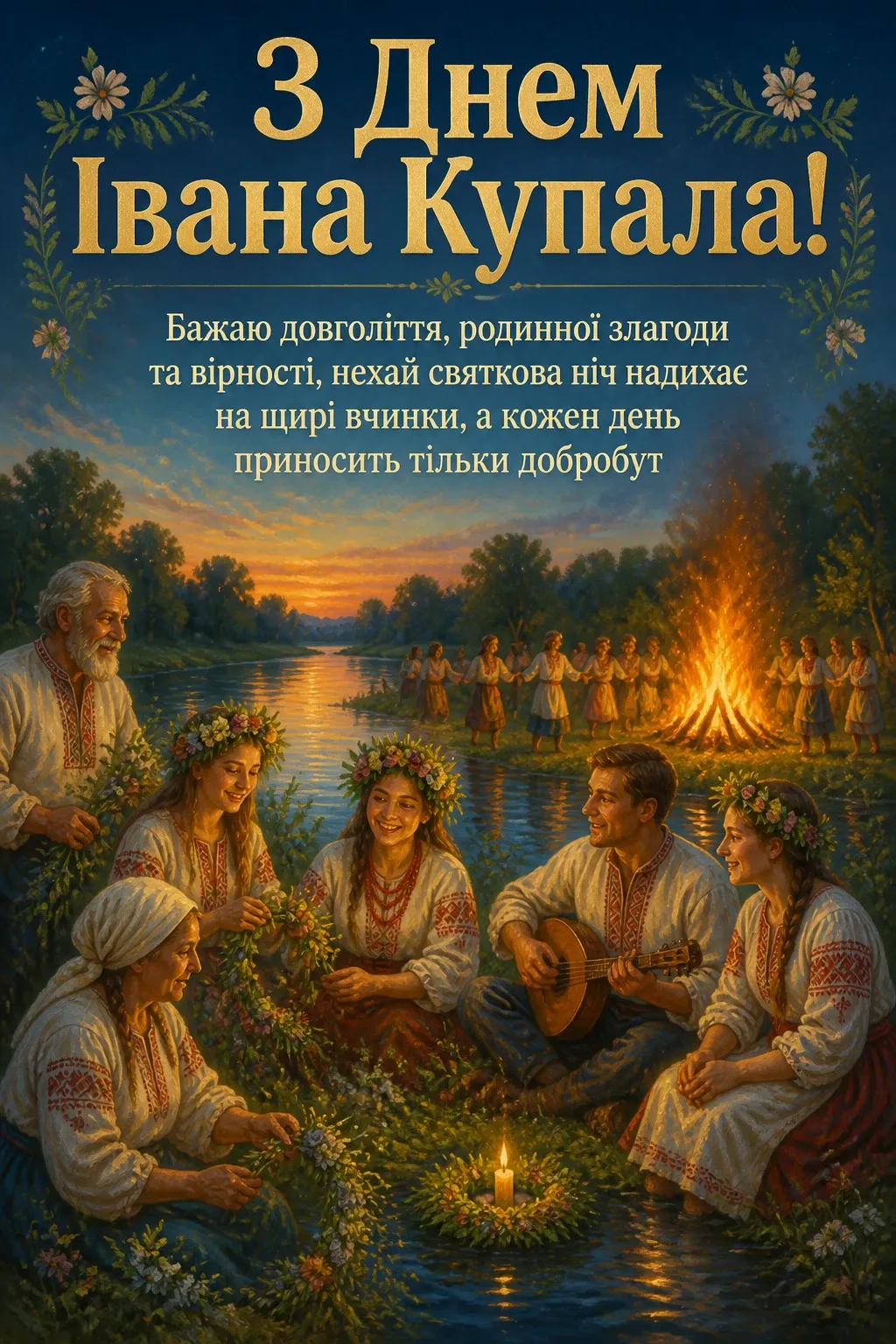 привітання з днем івана купала