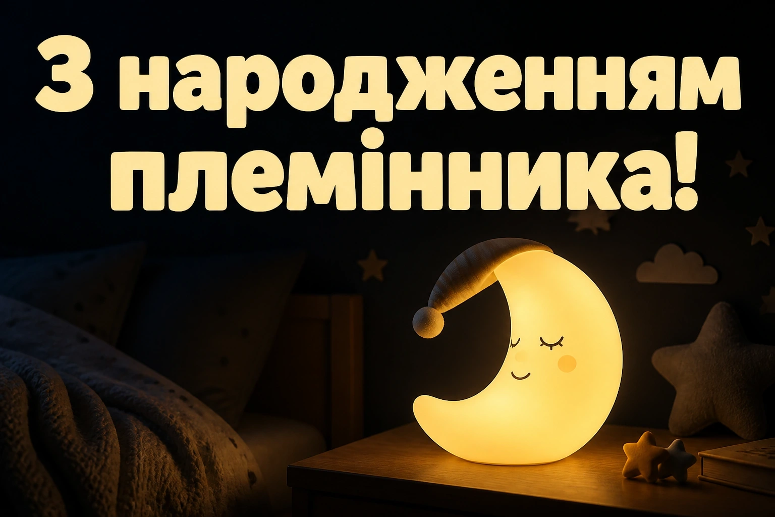 привітання з народженням племінника