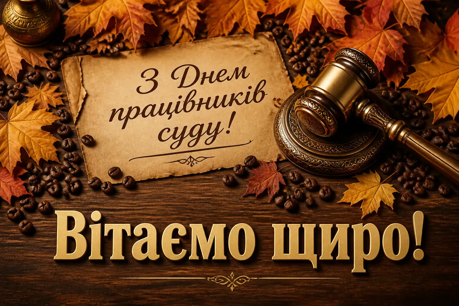 з днем суду привітання