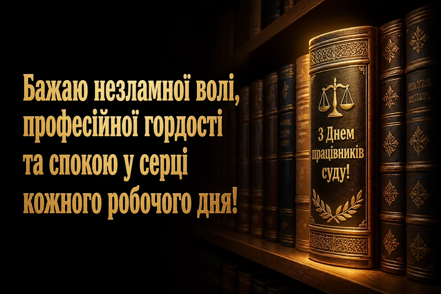 з днем суду привітання
