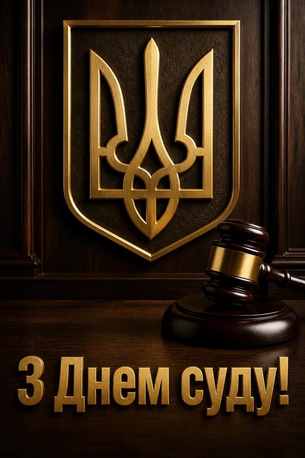 з днем суду привітання