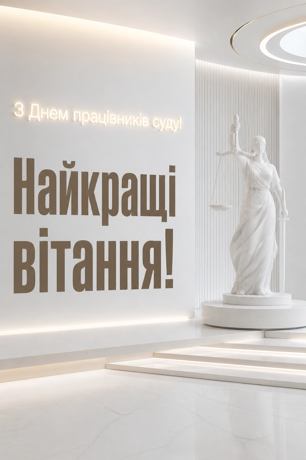 з днем суду привітання